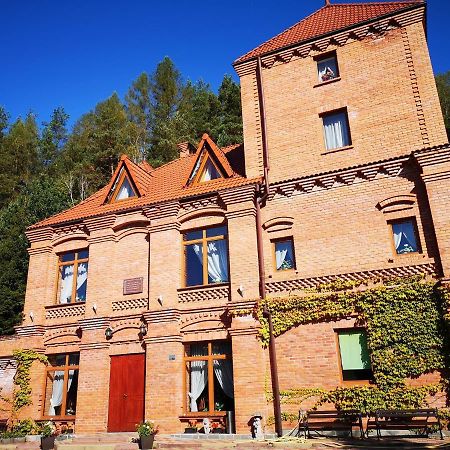 Zamek Ostrowski Villa Chojnik Ngoại thất bức ảnh