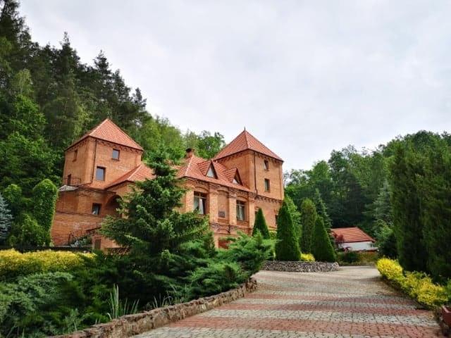 Zamek Ostrowski Villa Chojnik Ngoại thất bức ảnh