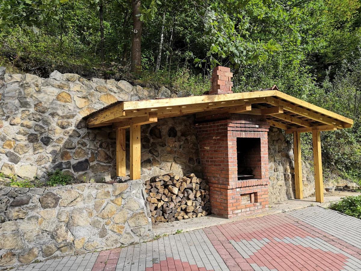 Zamek Ostrowski Villa Chojnik Ngoại thất bức ảnh